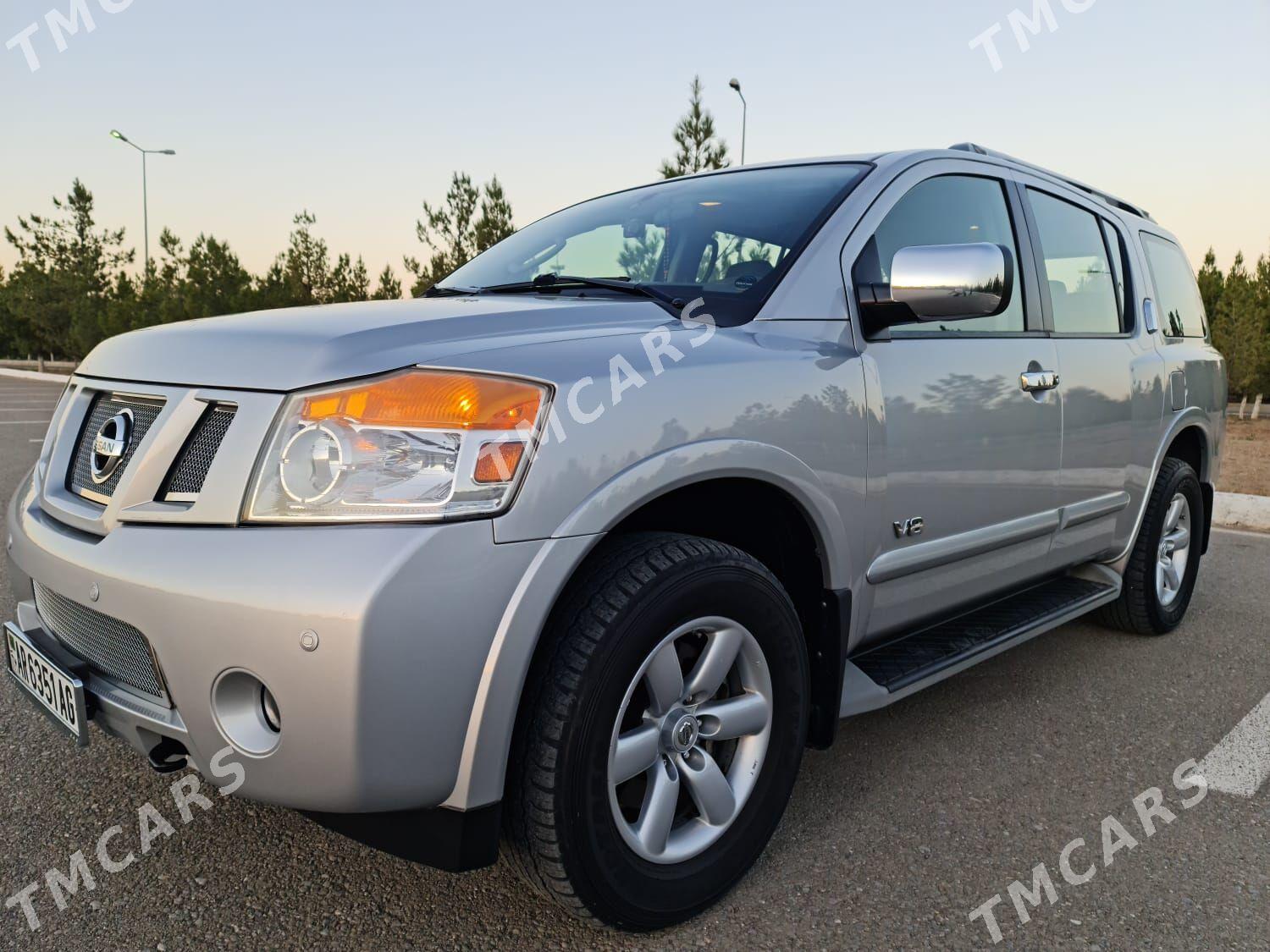 Nissan Armada 2008 - 300 000 TMT - Ашхабад - img 3