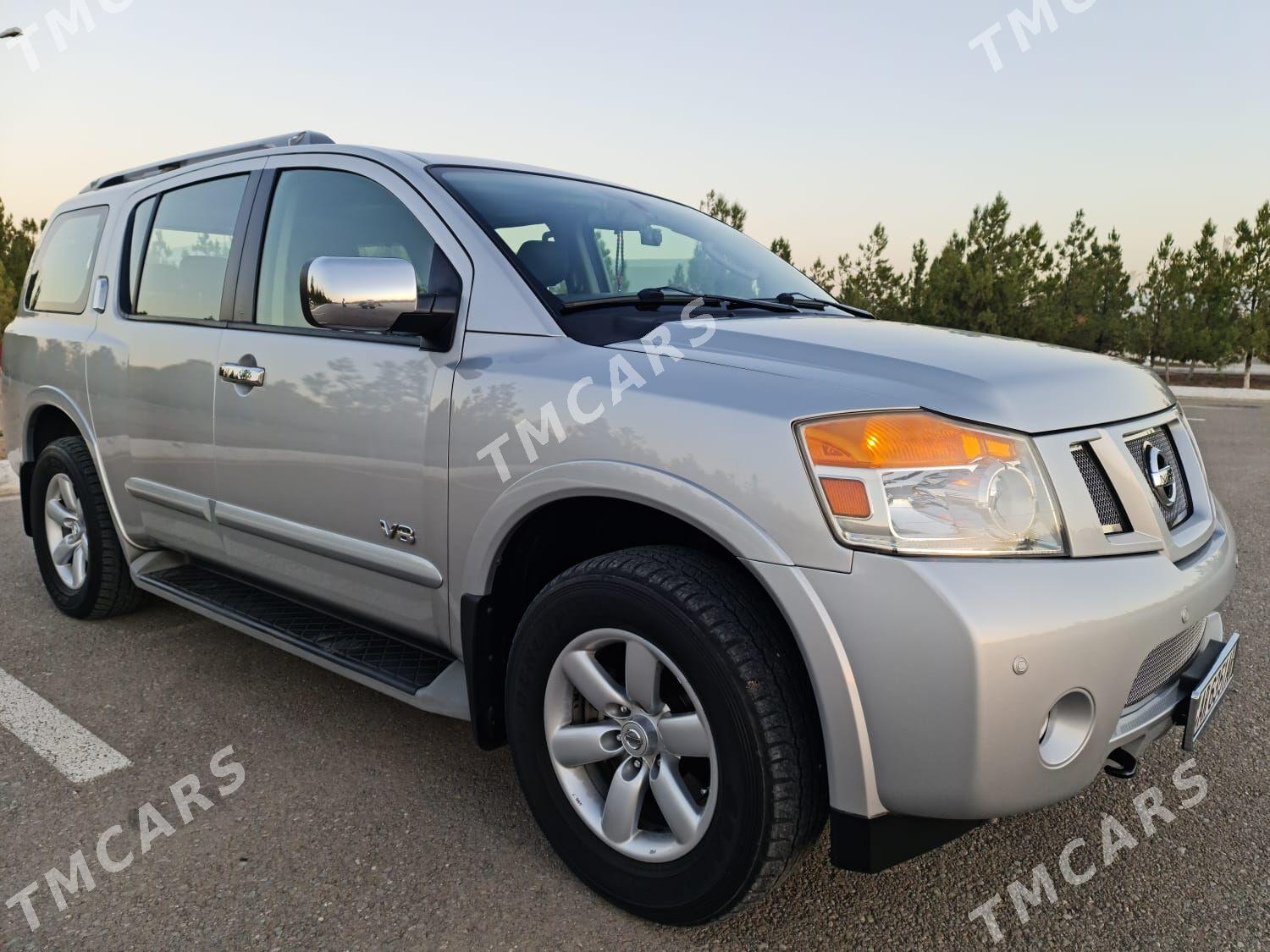 Nissan Armada 2008 - 300 000 TMT - Ашхабад - img 8