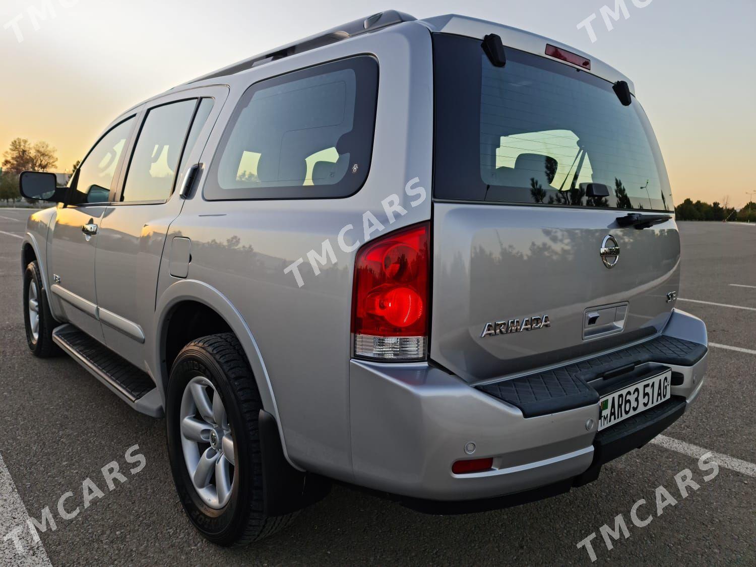 Nissan Armada 2008 - 300 000 TMT - Ашхабад - img 4