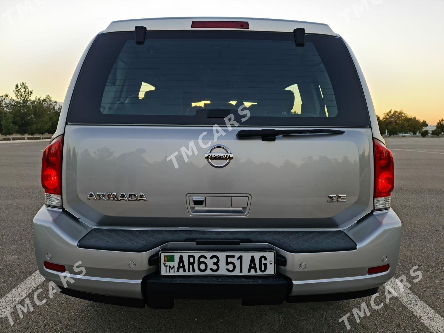 Nissan Armada 2008 - 300 000 TMT - Ашхабад - img 5