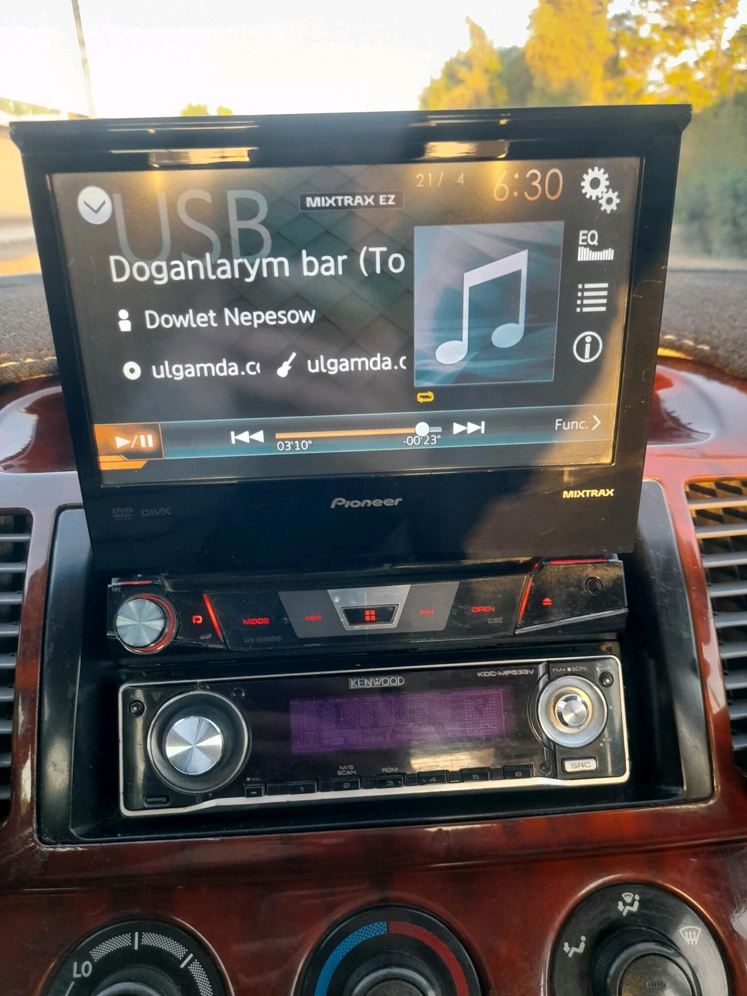 Pioneer cykyan 4 000 TMT - Дянев - img 2
