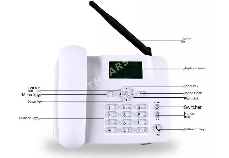 SIM CARTLY DOMAŞNY TELEFON - Ашхабад - img 3