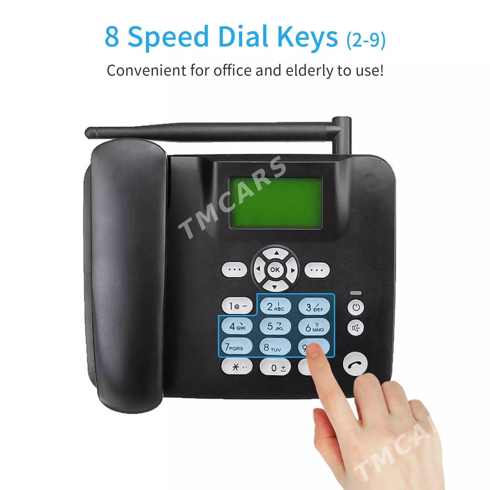 SIM CARTLY DOMAŞNY TELEFON - Ашхабад - img 5