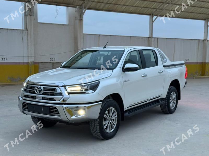 Toyota Hilux 2022 - 610 000 TMT - Ашхабад - img 7