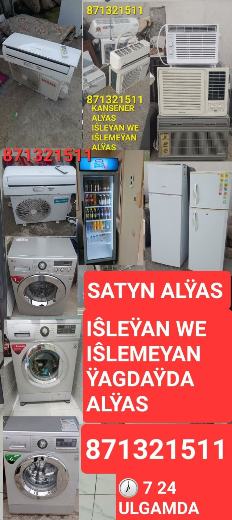 KIRMAŜYN ALŸAS LG - Aşgabat - img 3