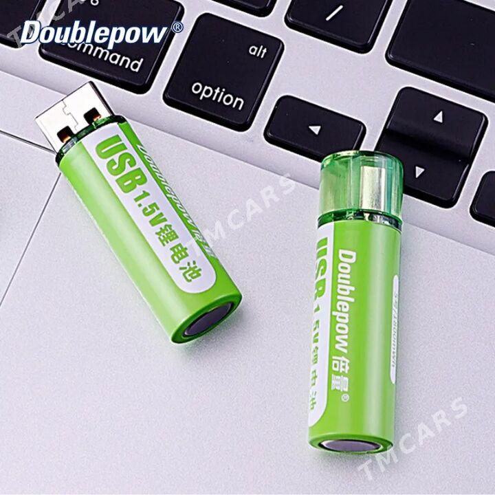 1.5V AA USB Li-on batereÿasy - Мары - img 6