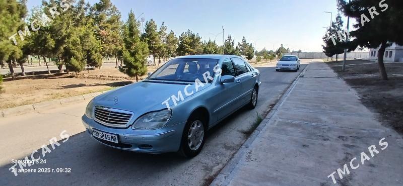 Mercedes-Benz S-Class 2002 - 100 000 TMT - Мары - img 1