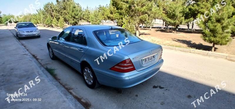 Mercedes-Benz S-Class 2002 - 100 000 TMT - Мары - img 3
