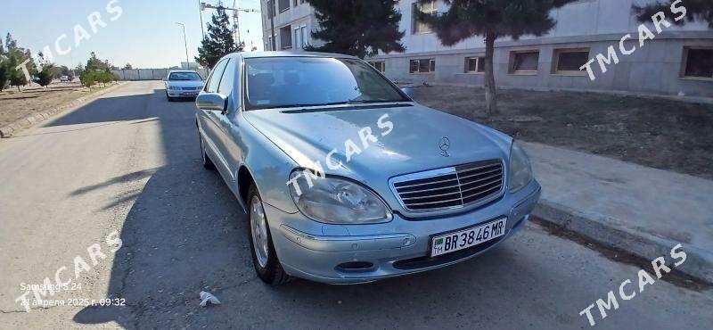 Mercedes-Benz S-Class 2002 - 100 000 TMT - Мары - img 4