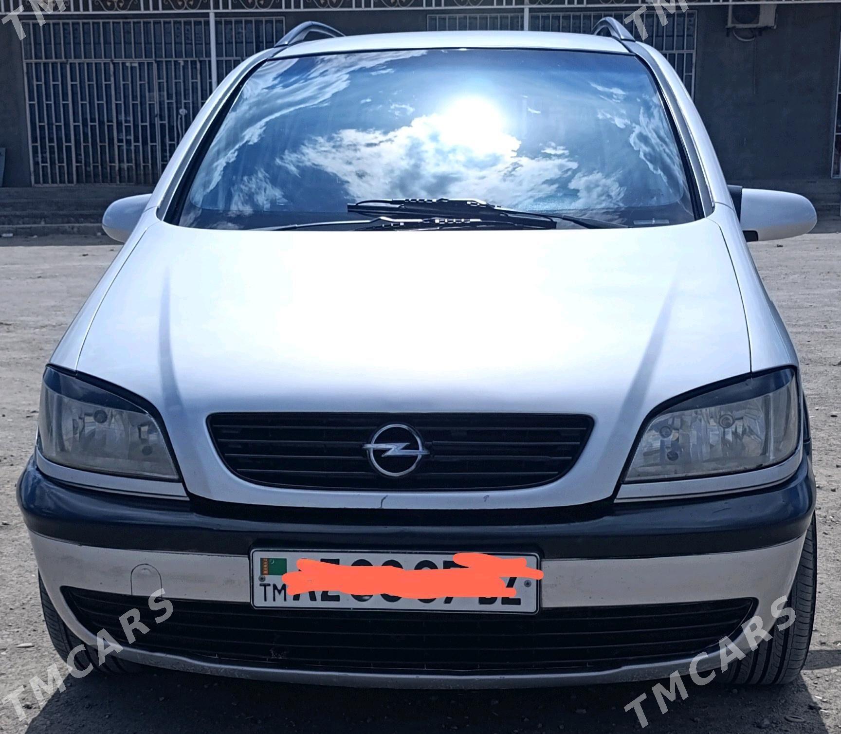 Opel Zafira 1999 - 68 000 TMT - Губадаг - img 2
