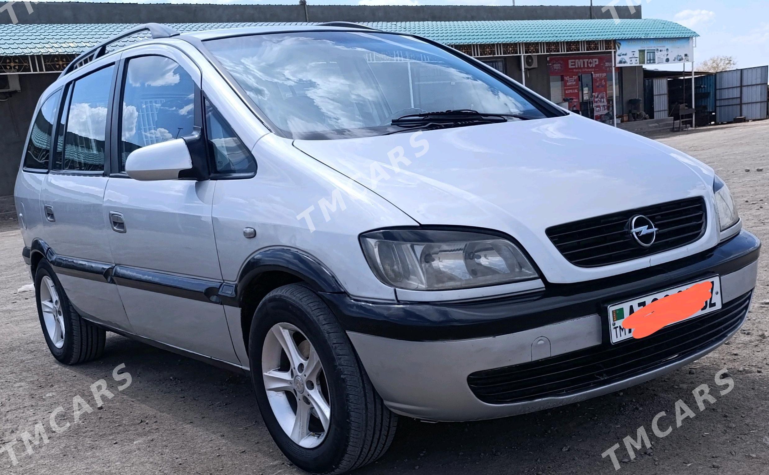 Opel Zafira 1999 - 68 000 TMT - Губадаг - img 3