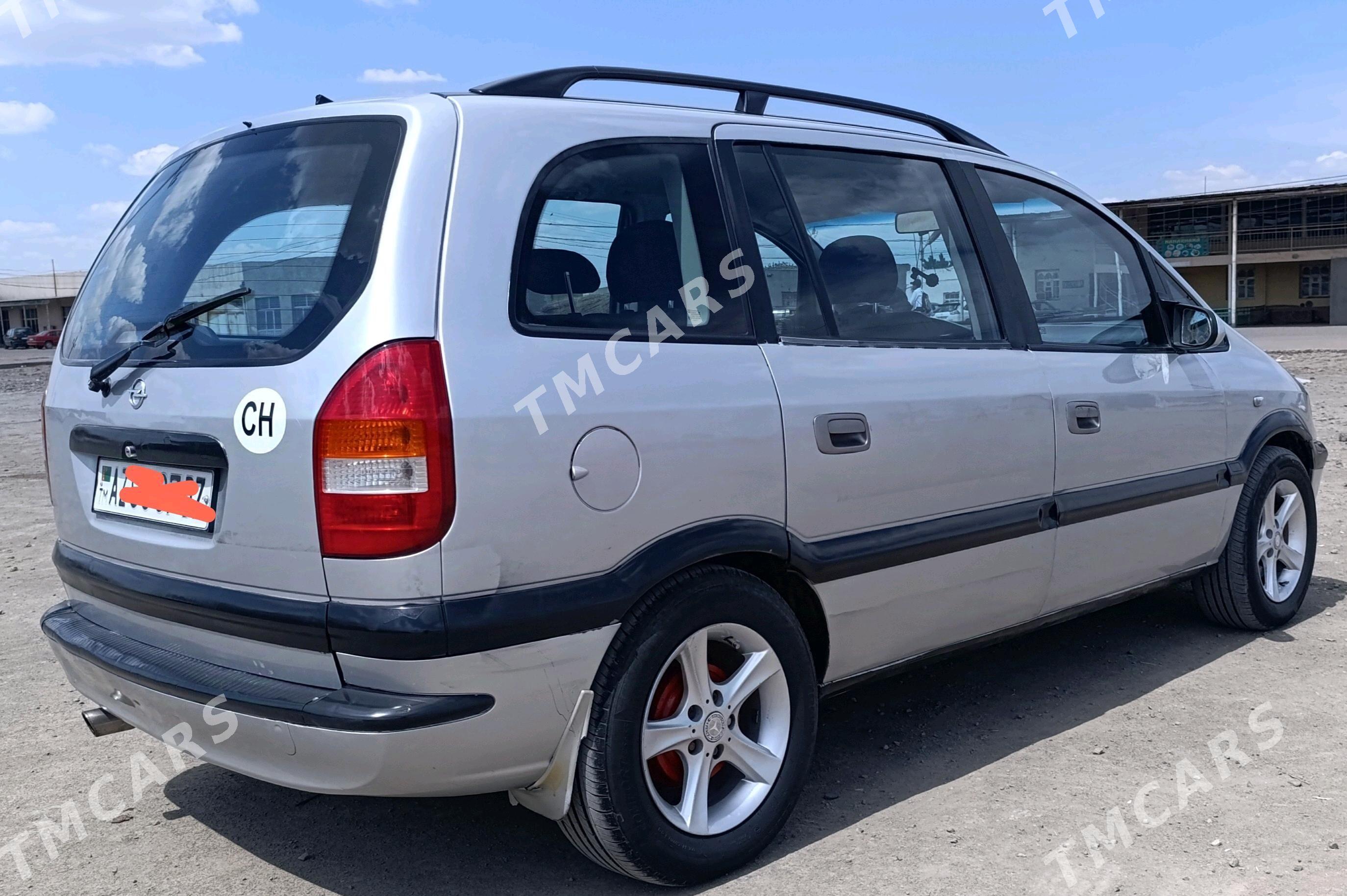 Opel Zafira 1999 - 68 000 TMT - Губадаг - img 4