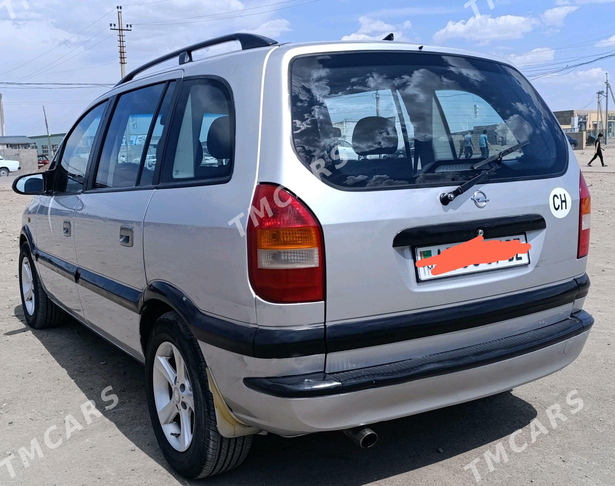 Opel Zafira 1999 - 68 000 TMT - Губадаг - img 5