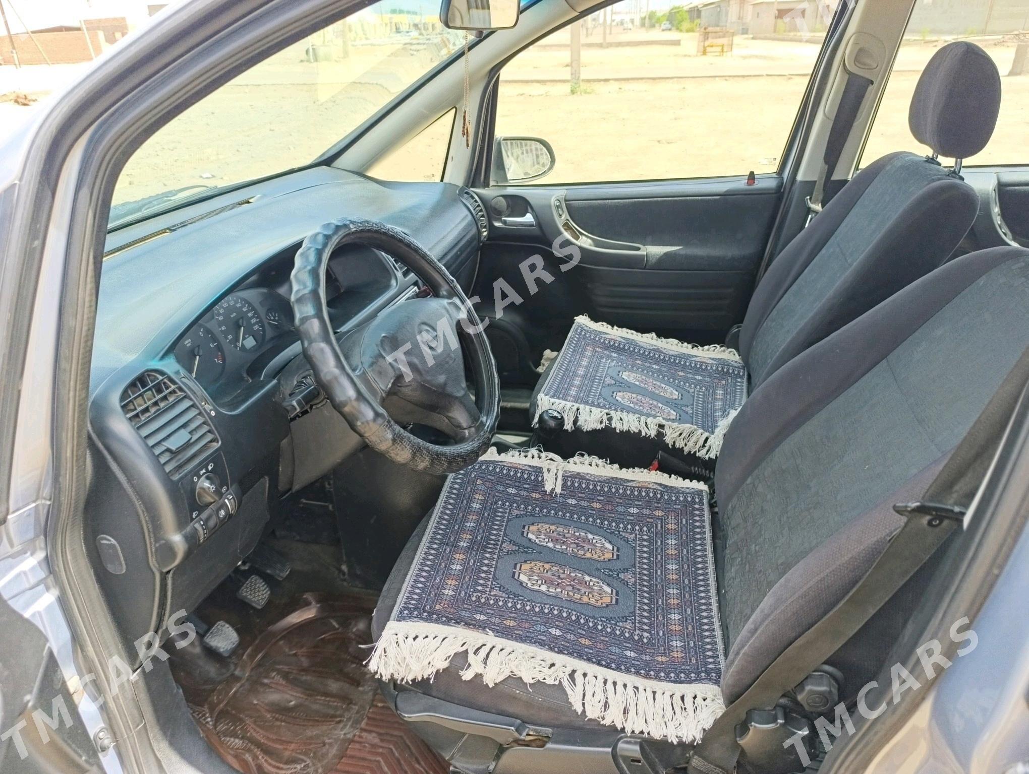 Opel Zafira 1999 - 68 000 TMT - Губадаг - img 8