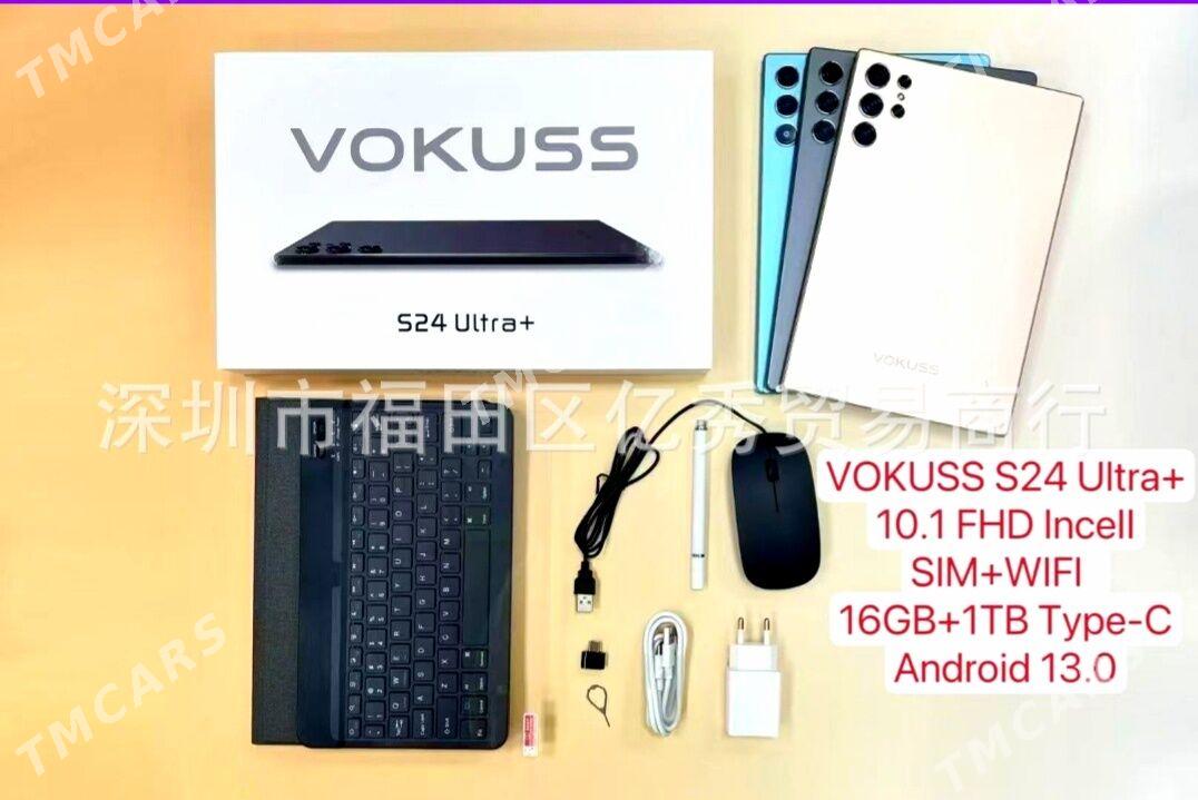 PLANŞET VOKUSS S24 ULTRA ARZAN - Aşgabat - img 4