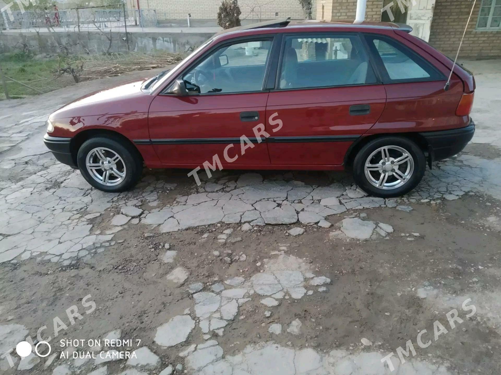 Opel Astra 1993 - 40 000 TMT - Wekilbazar - img 2