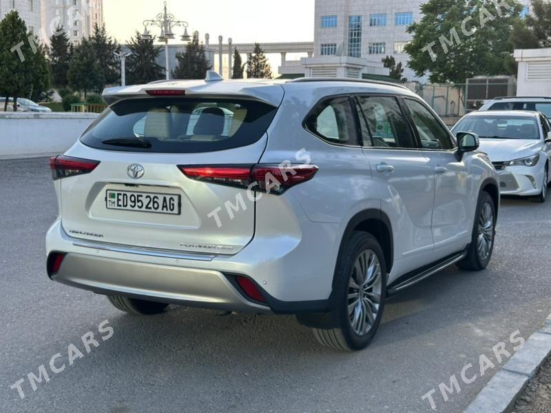 Toyota Highlander 2020 - 700 000 TMT - Ашхабад - img 8
