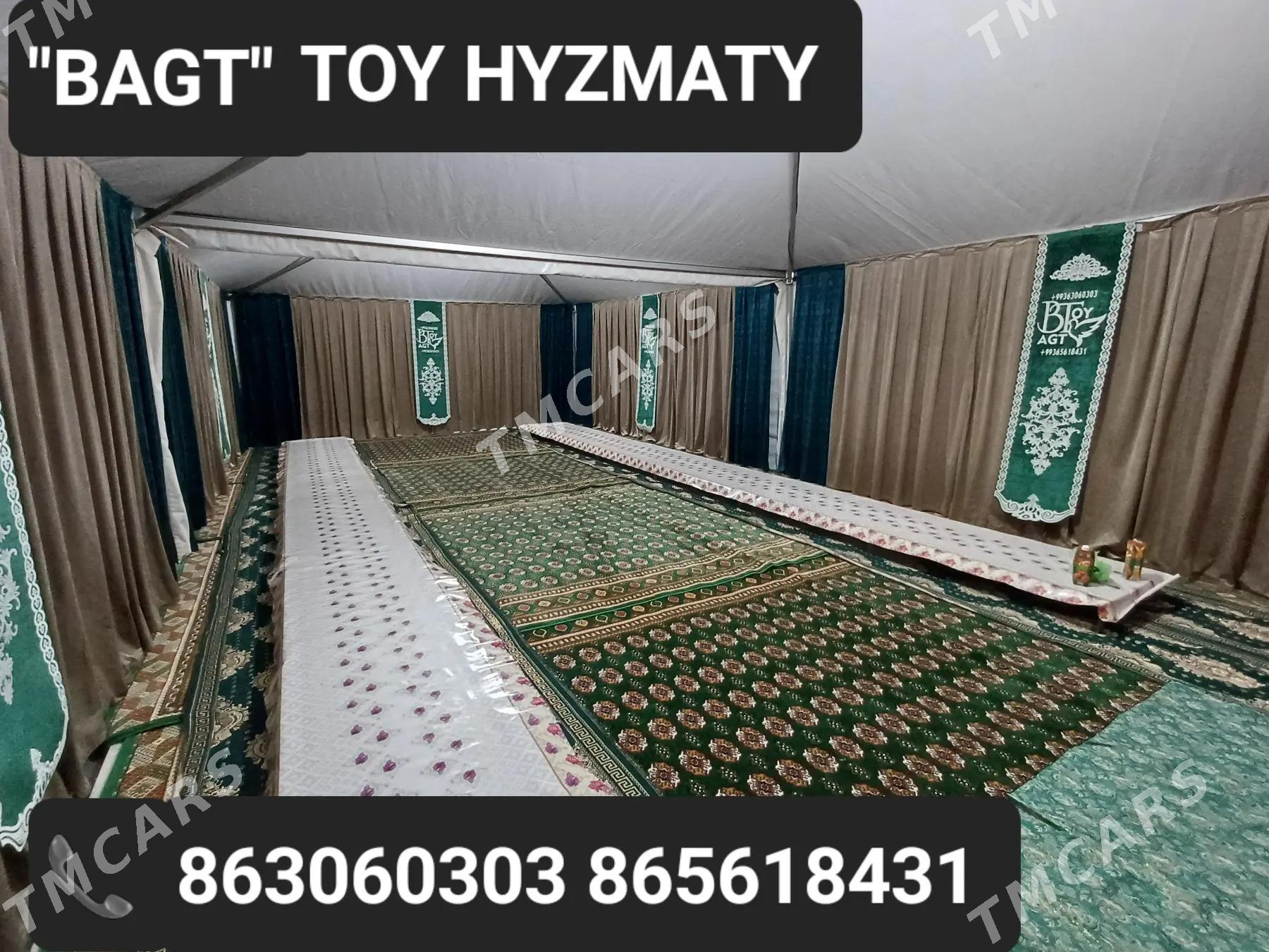 PALATA TOŸ HYZMATY GUMMEZLI - Ашхабад - img 3