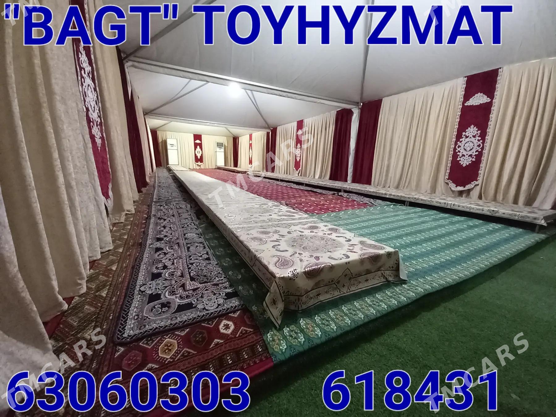 PALATA TOŸ HYZMATY GUMMEZLI - Ашхабад - img 7