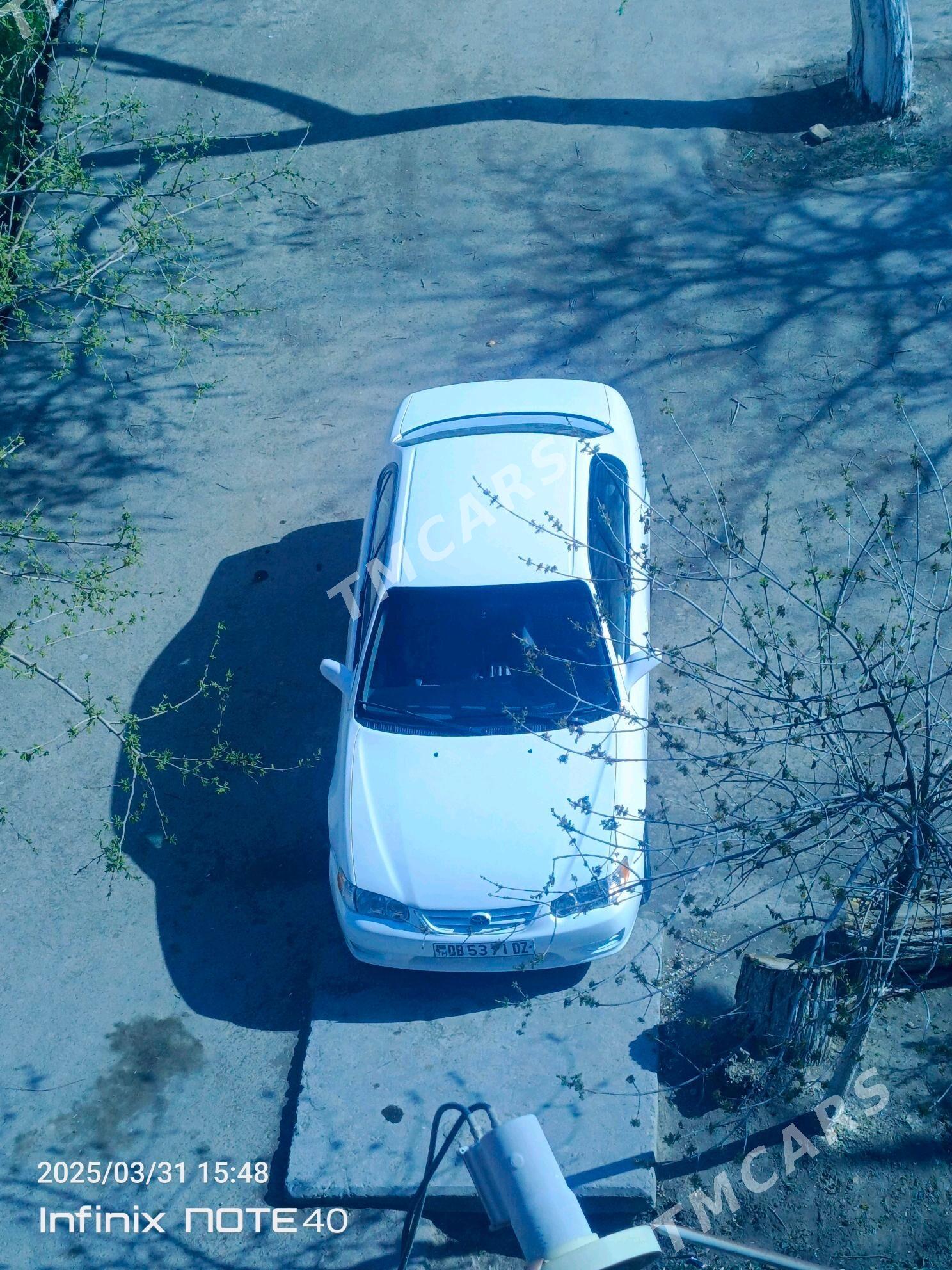 Toyota Corolla 2002 - 76 000 TMT - Дашогуз - img 4