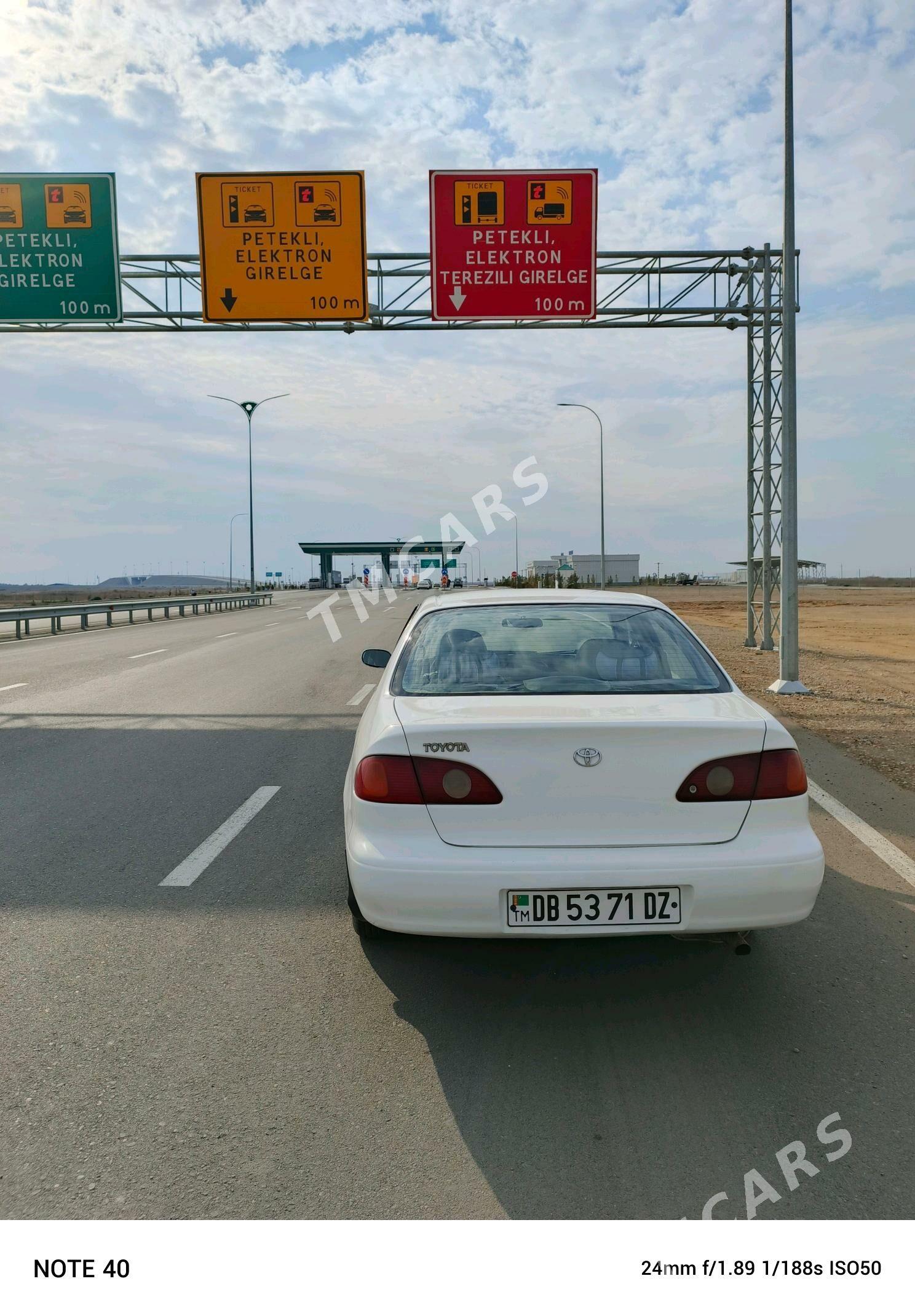 Toyota Corolla 2002 - 76 000 TMT - Дашогуз - img 2