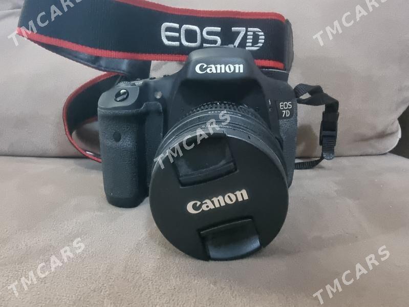 Fotoapparat Canon EOS 7D - Ашхабад - img 2