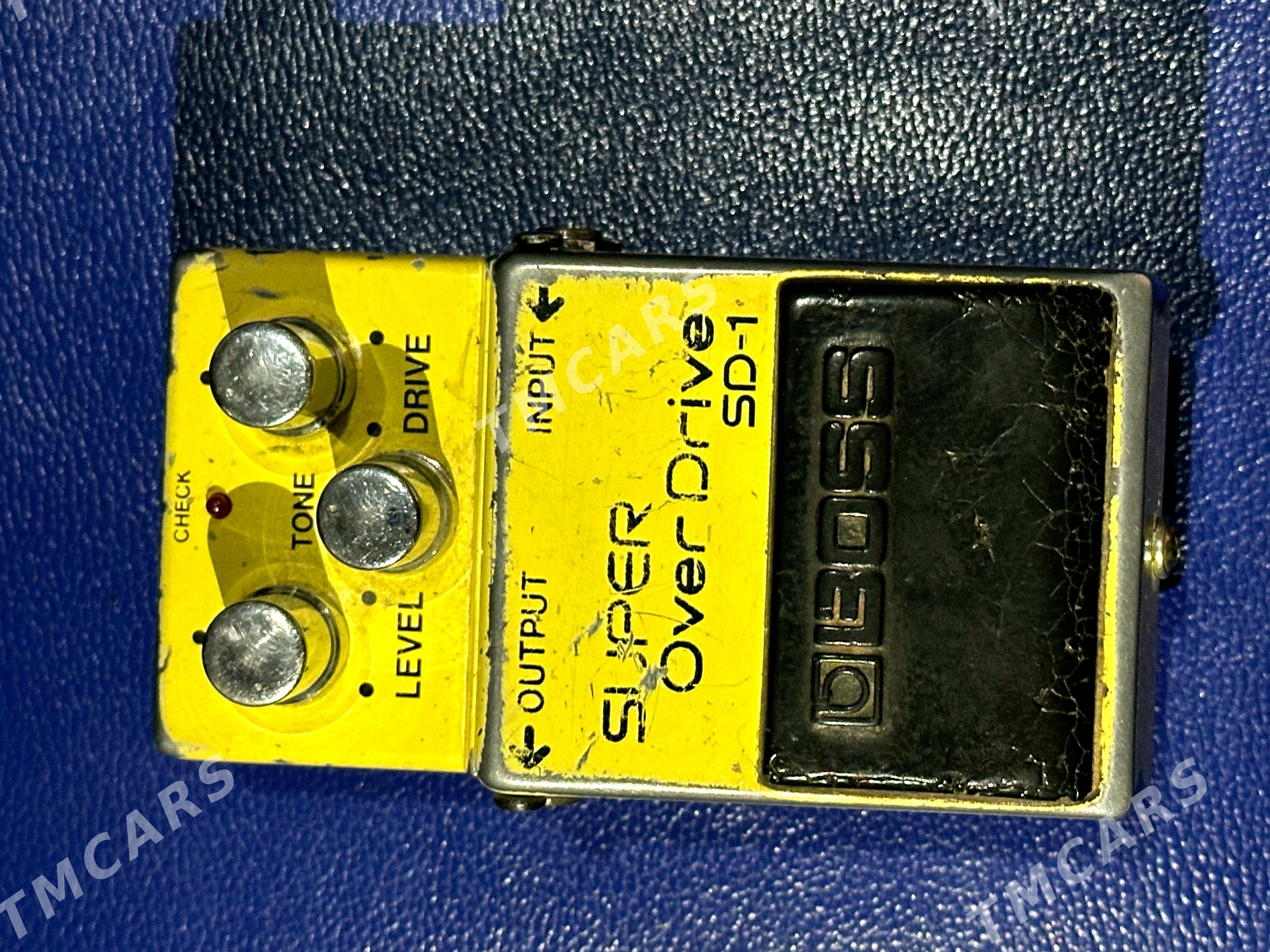 Gitara pedal гитара педал - Ашхабад - img 3