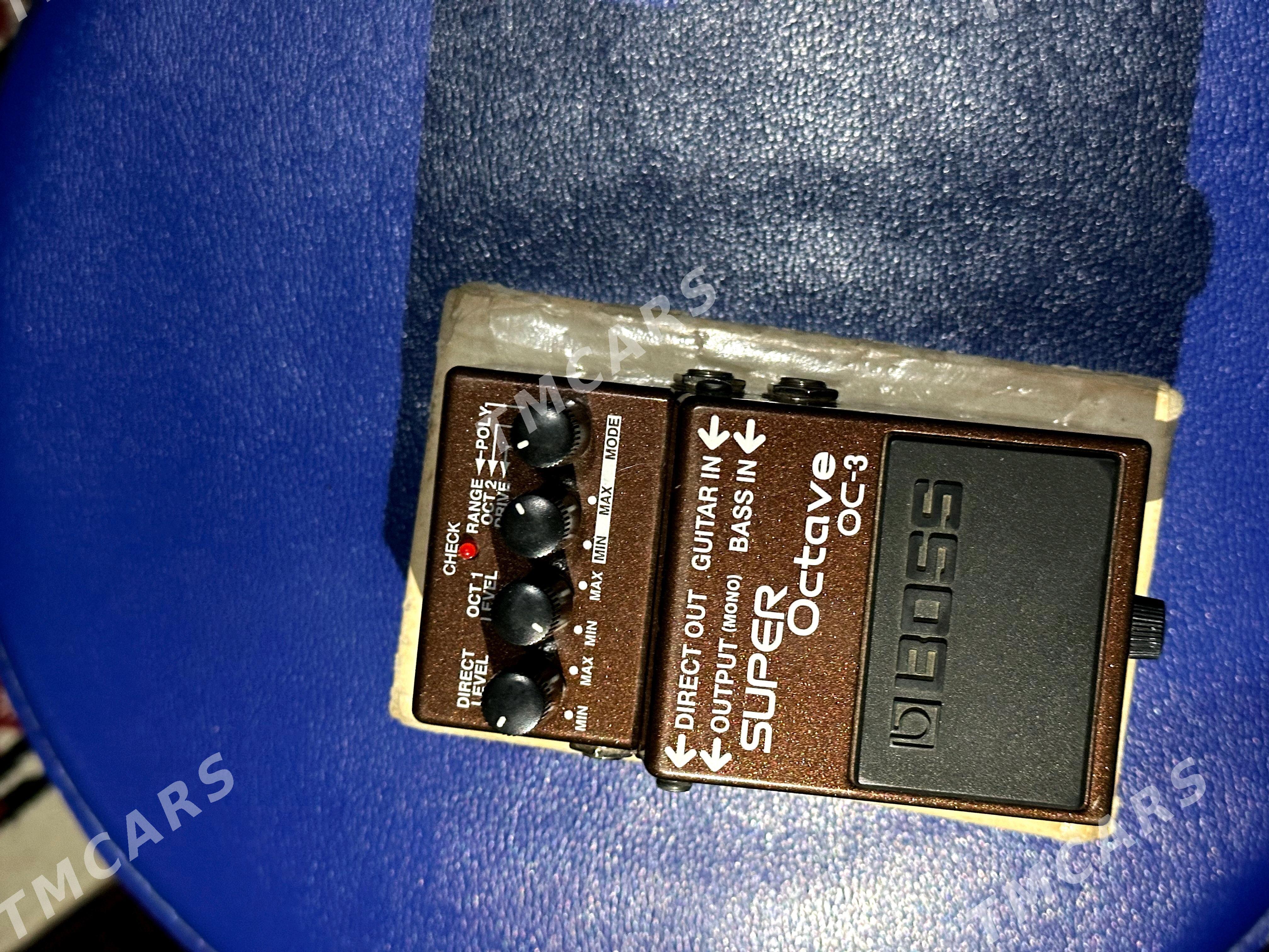 Gitara pedal гитара педал - Ашхабад - img 8