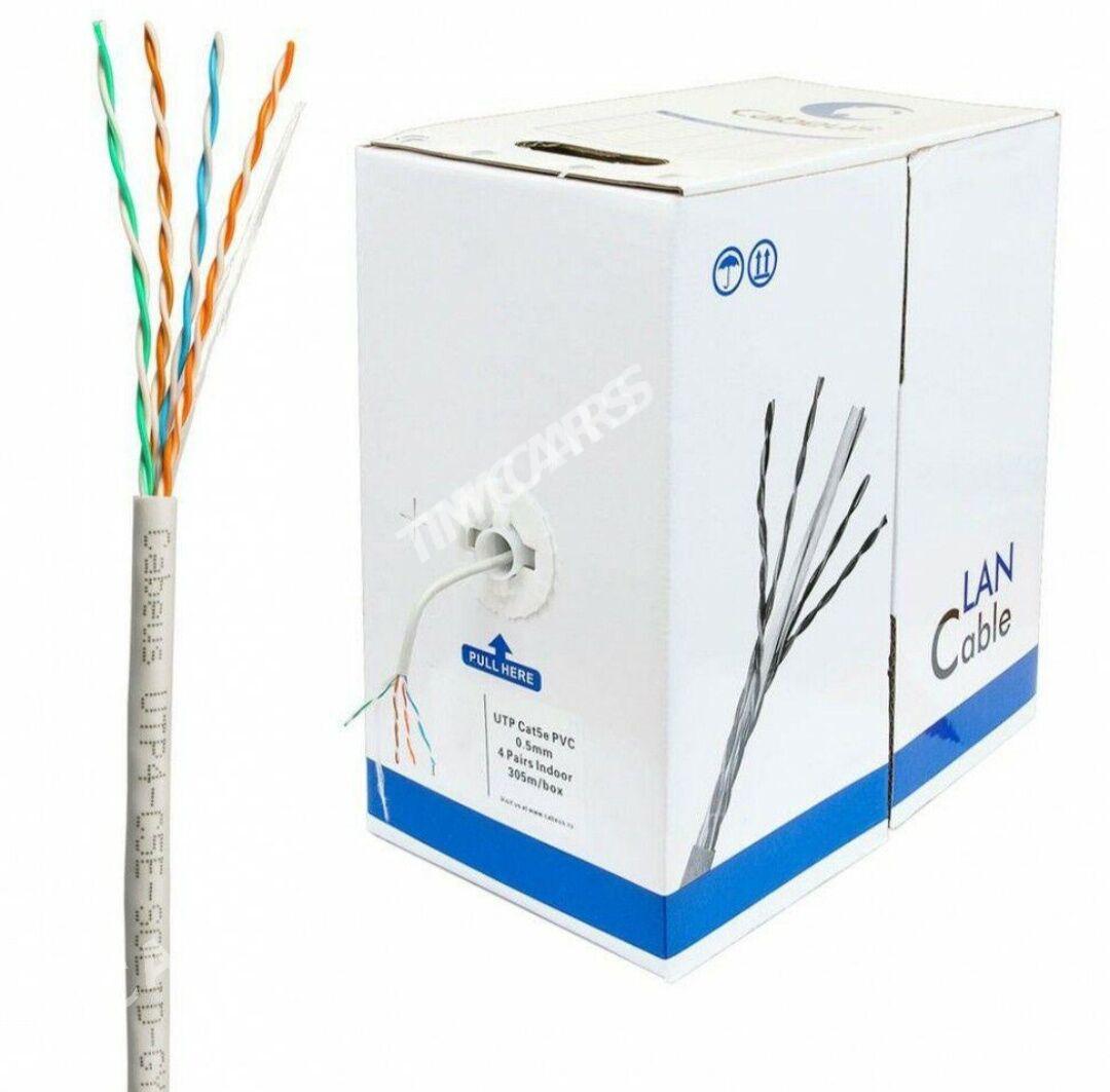 AYPI KABEL CAT6 КАБЕЛ АЙПИ - 30 мкр - img 3