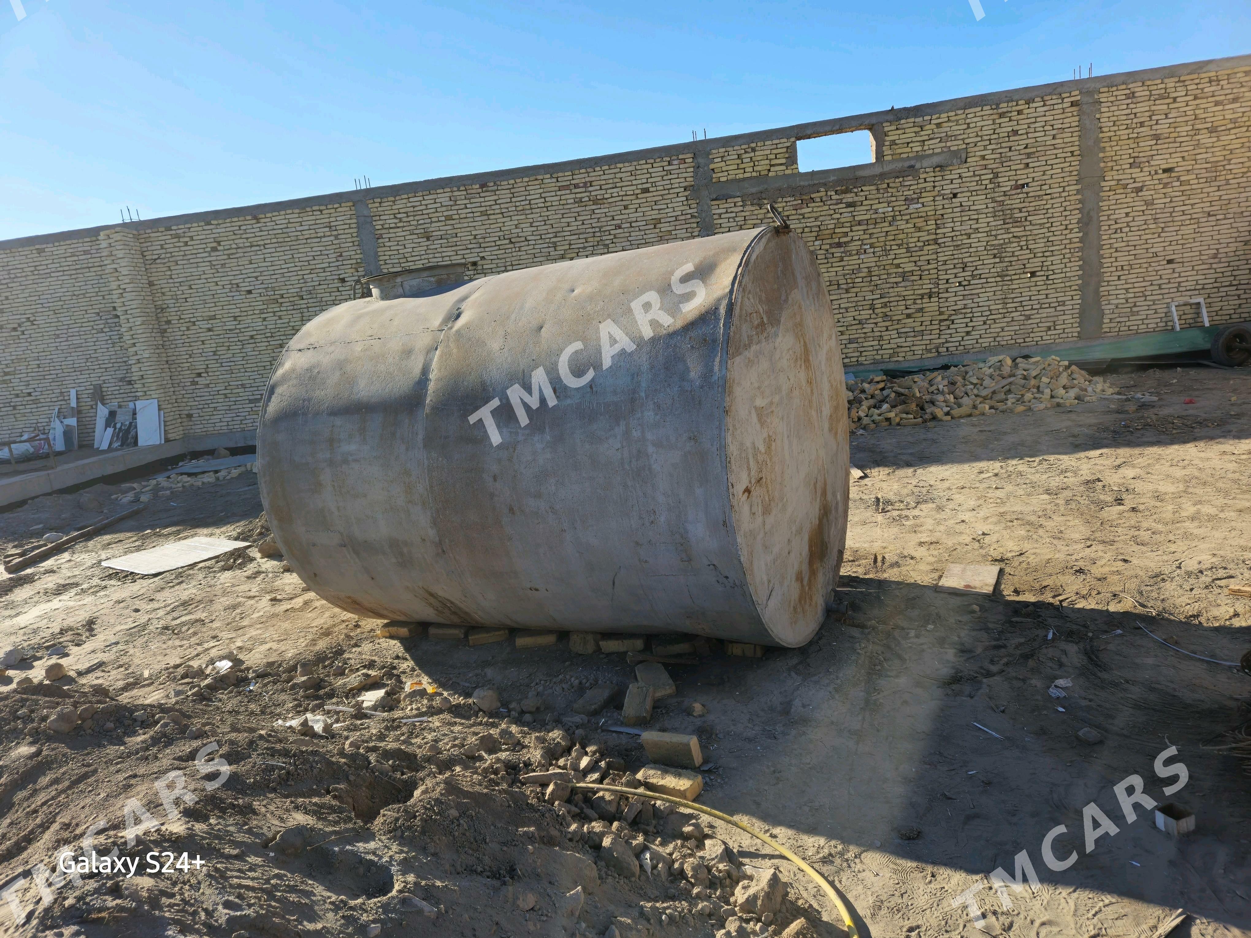 бачок 12 тон ёмкость bacok - Дашогуз - img 2