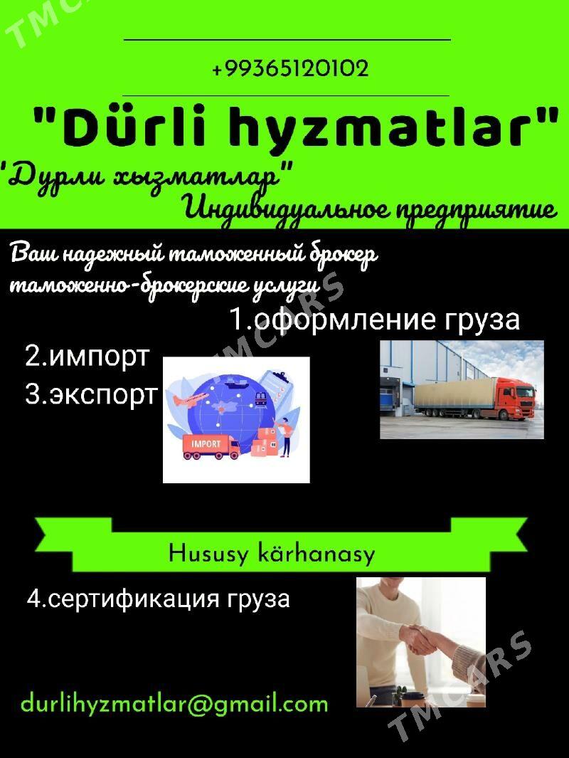 Deklarant/Декларант - Ашхабад - img 4