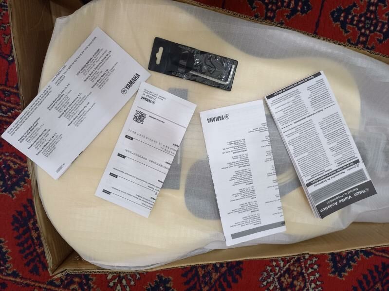 Gitara ️Yamaha F310️ paket - Дашогуз - img 7
