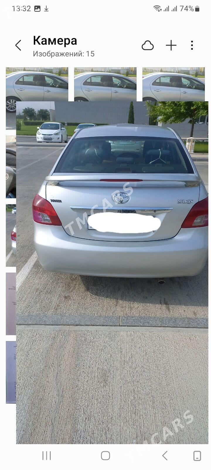 Toyota Yaris 2008 - 130 000 TMT - Ашхабад - img 2