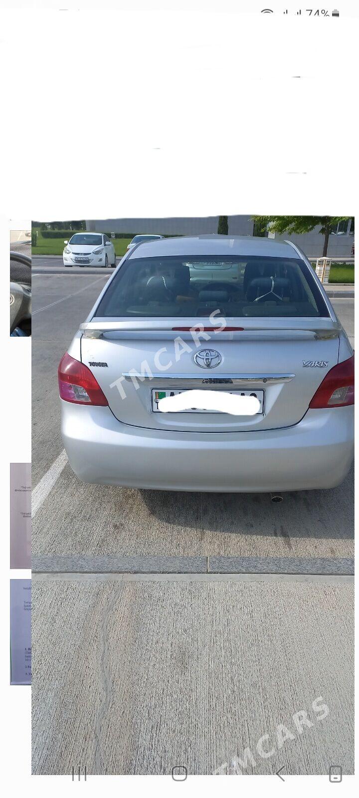 Toyota Yaris 2008 - 130 000 TMT - Ашхабад - img 4