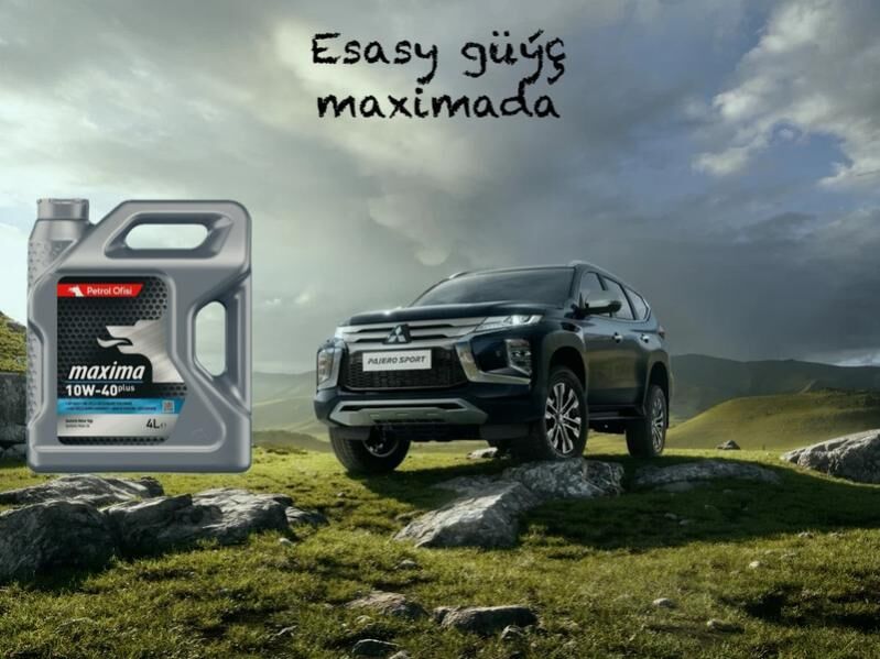 maxima 10w40 plus 270 TMT - Aşgabat - img 5