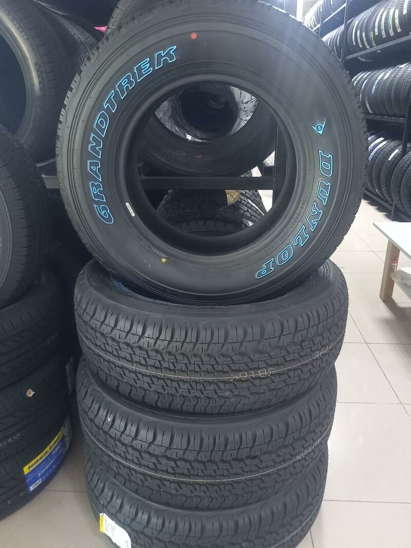 Dunlop 275.65 r17 teker - 11 mkr - img 2