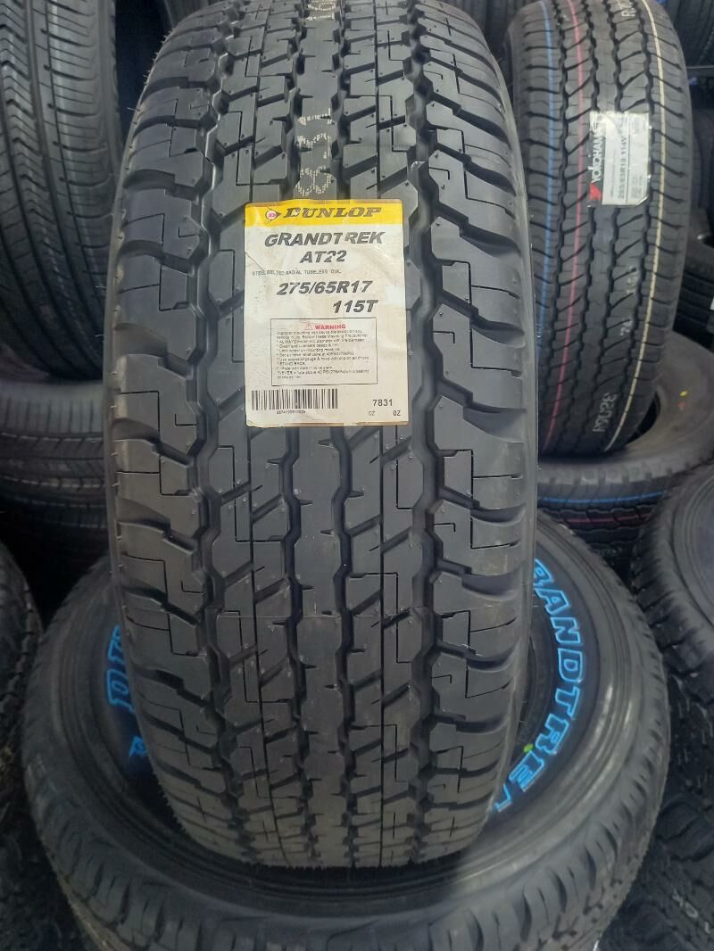 Dunlop 275.65 r17 teker - 11 mkr - img 4