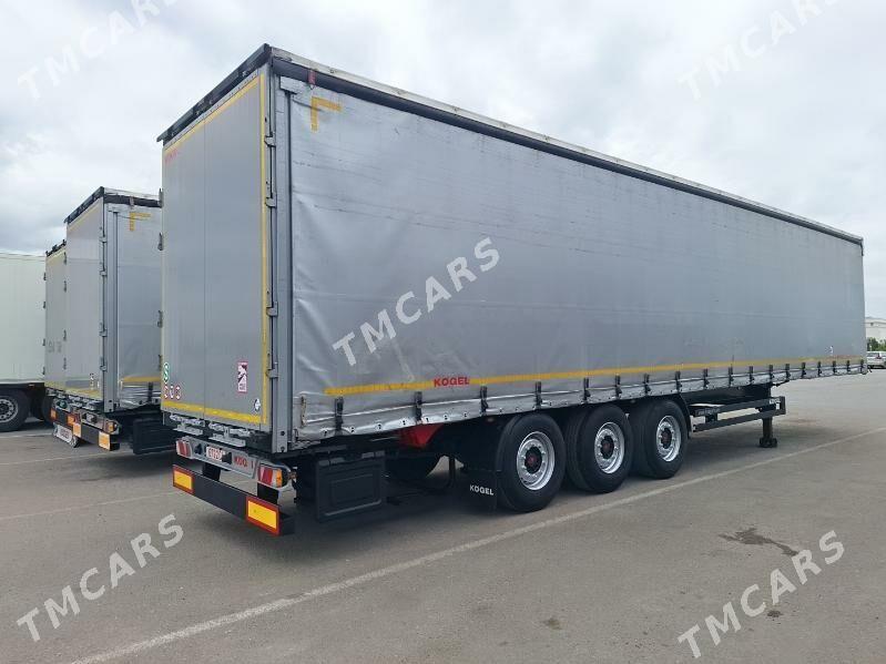 Kogel Euro Trailer 2021 - 475 000 TMT - Чоганлы - img 6