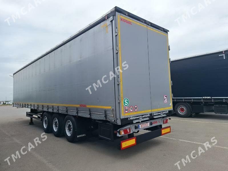 Kogel Euro Trailer 2021 - 475 000 TMT - Чоганлы - img 5