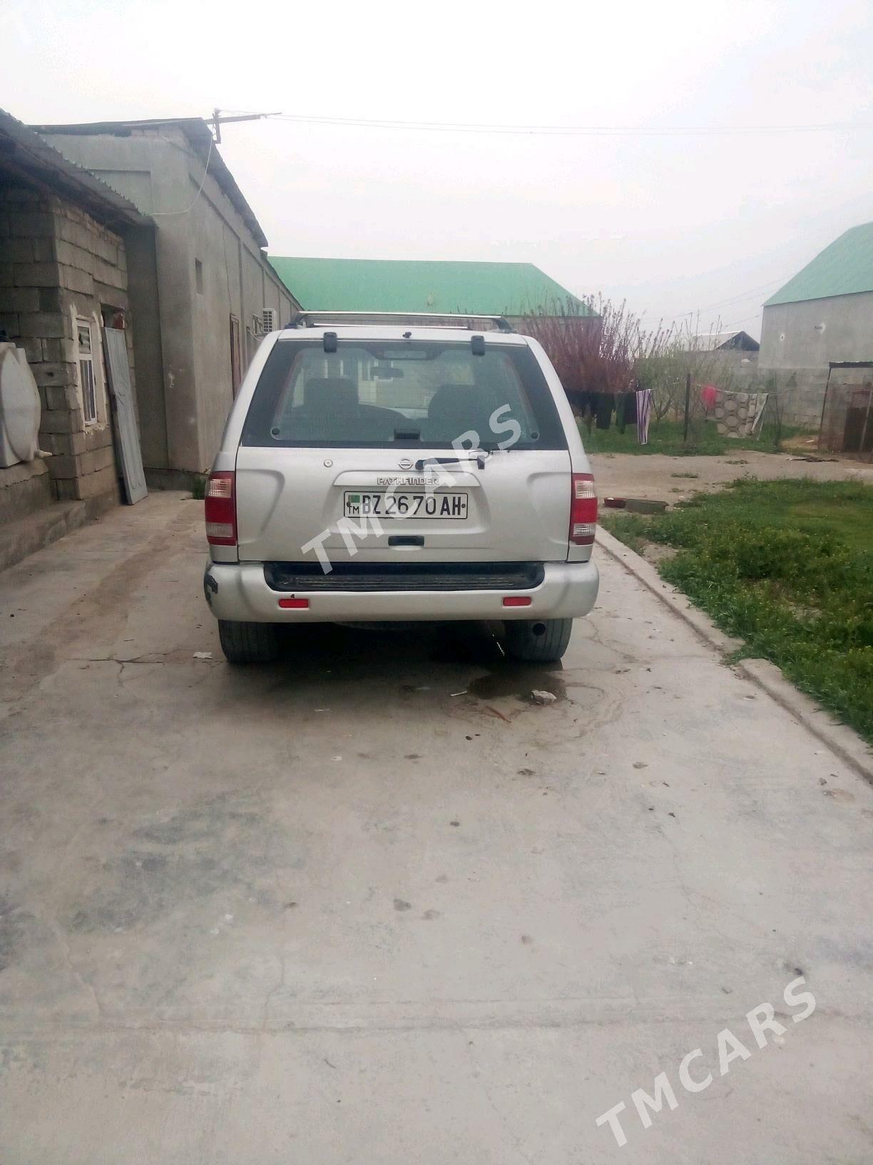 Nissan Pathfinder 2002 - 55 000 TMT - Гёкдепе - img 5