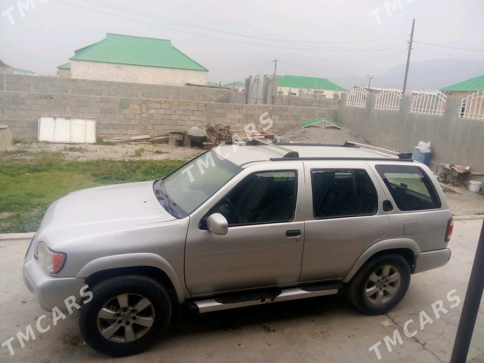 Nissan Pathfinder 2002 - 55 000 TMT - Гёкдепе - img 1