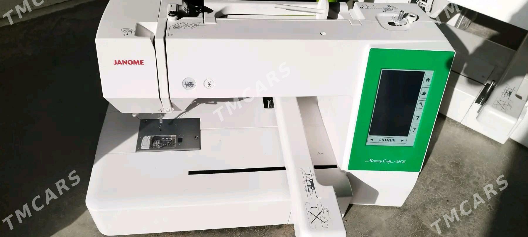 janome 450 - Мары - img 2