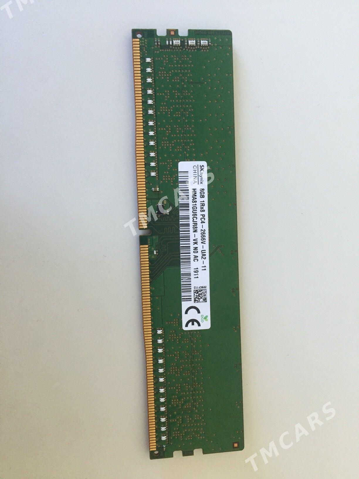 RAM Skhynix 8G - Aşgabat - img 2