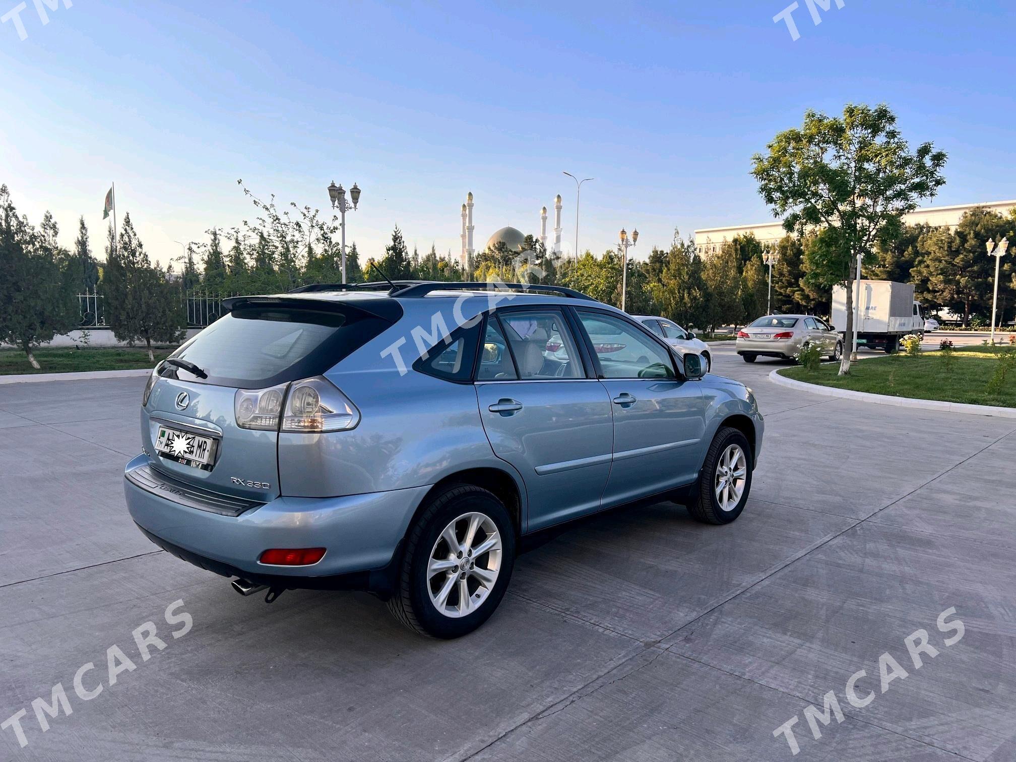 Lexus RX 330 2006 - 239 999 TMT - Мары - img 2