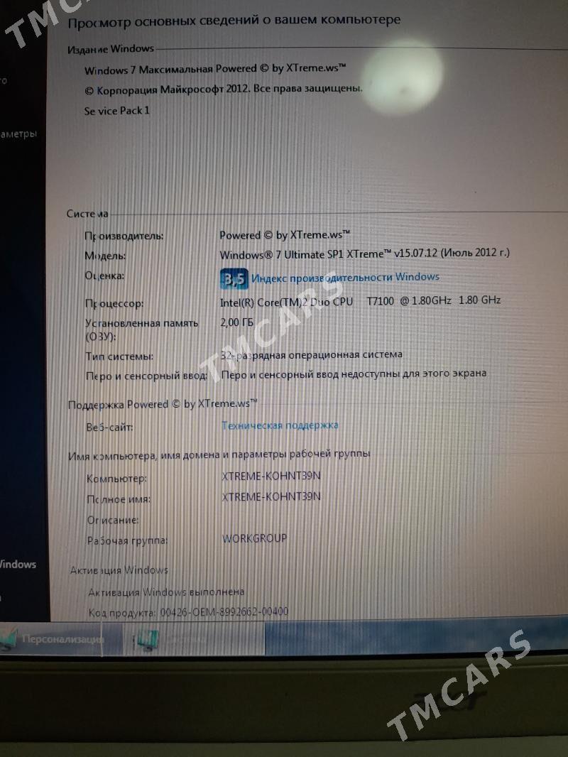 Acer notebook noutbuk - Aşgabat - img 1