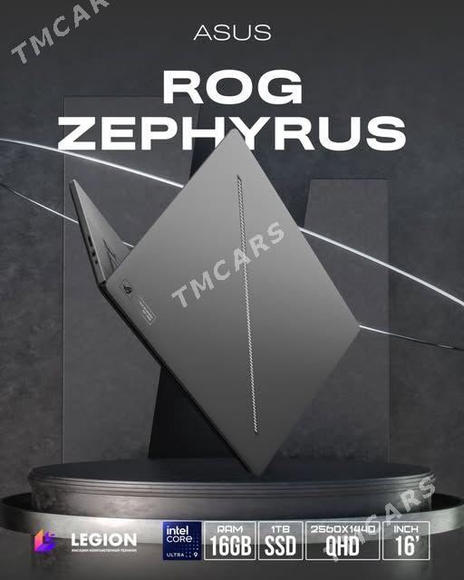 Asus RogZephyrus ultra9 16/1TB - Aşgabat - img 1