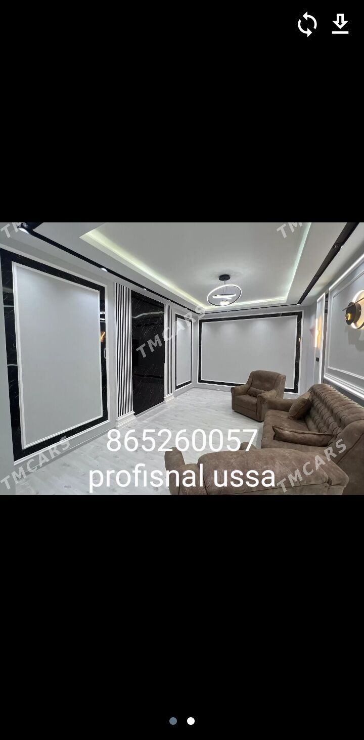 USSA REMONT KWARTÏRA - Aşgabat - img 1