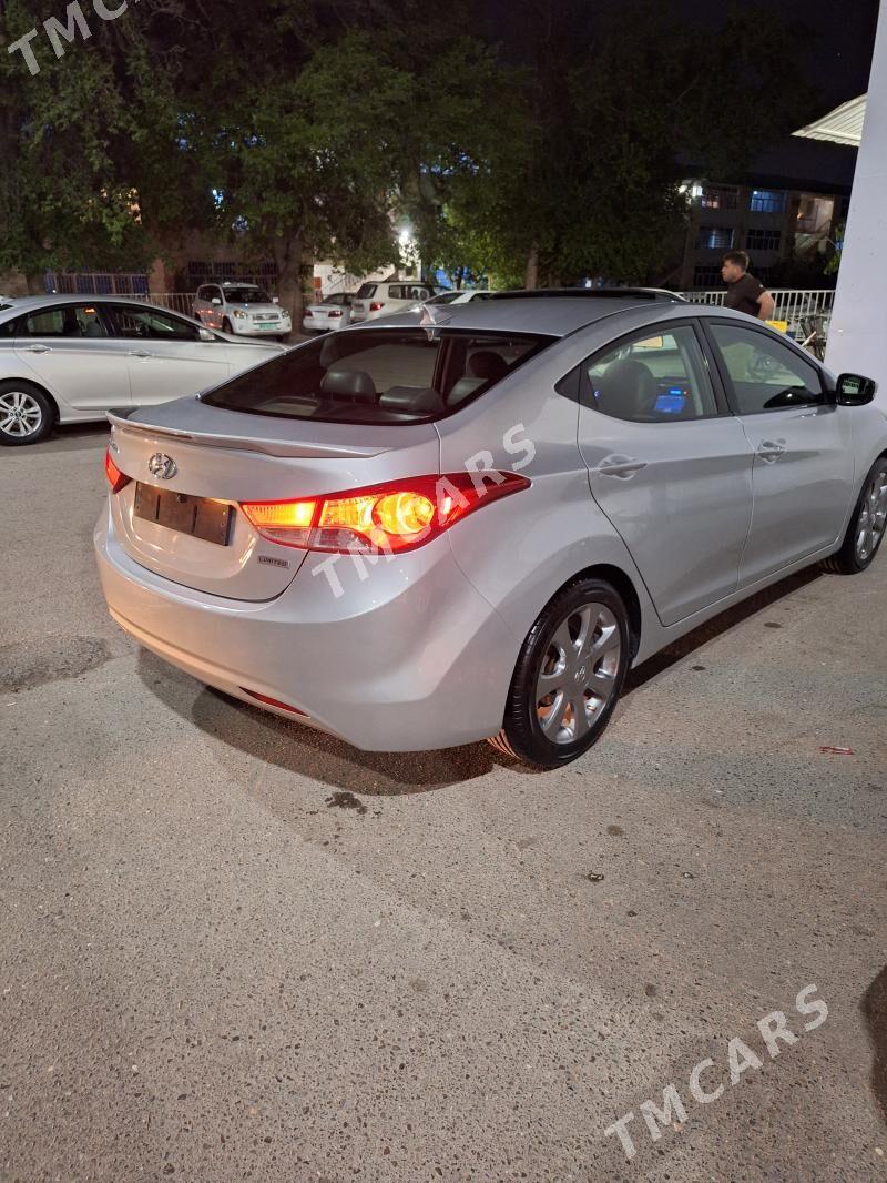 Hyundai Elantra 2012 - 156 000 TMT - Aşgabat - img 8