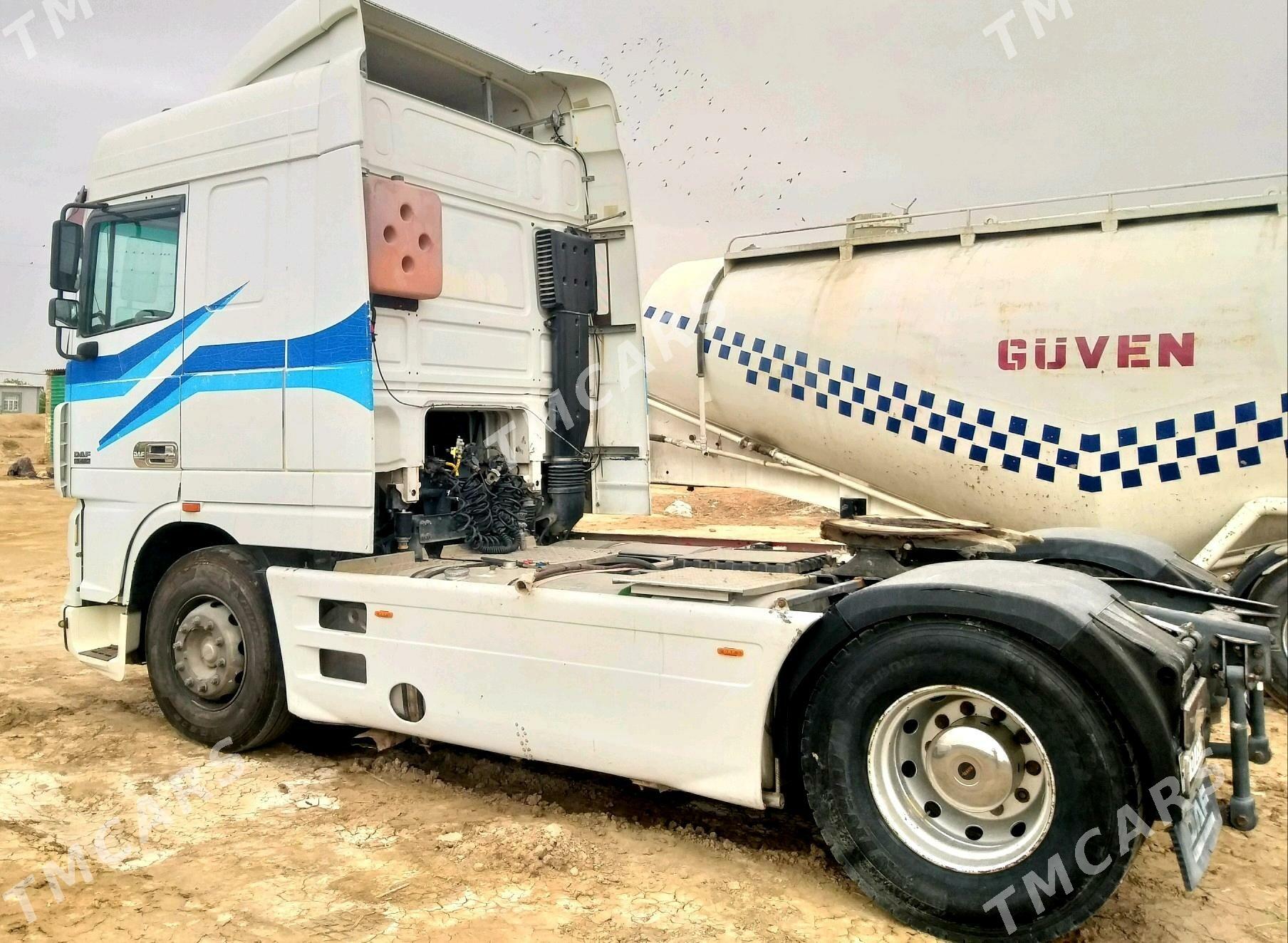 DAF FX 95 2004 - 550 000 TMT - Койтендаг - img 2