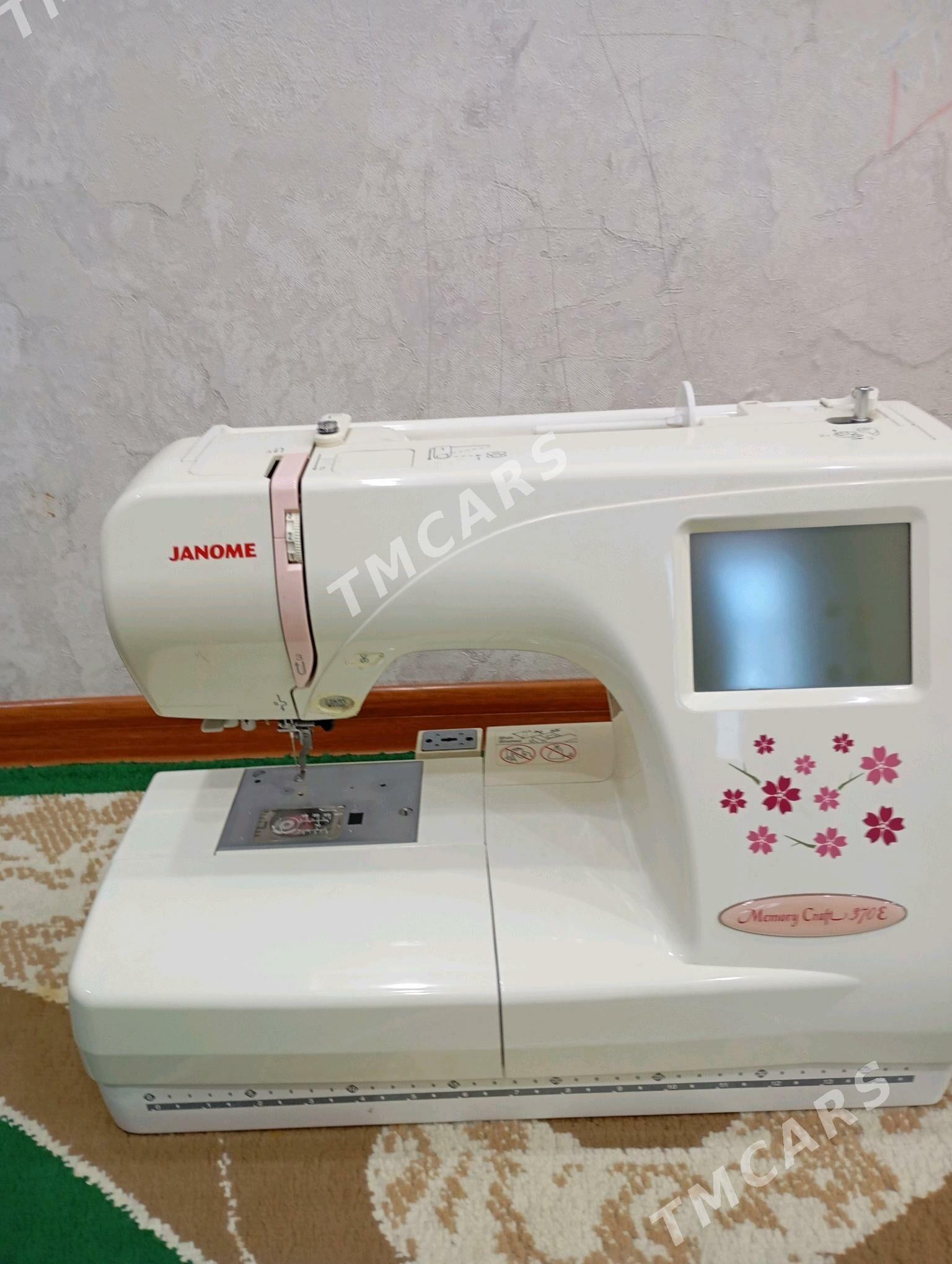 ýaka maşyn janome 370 - Daşoguz - img 3